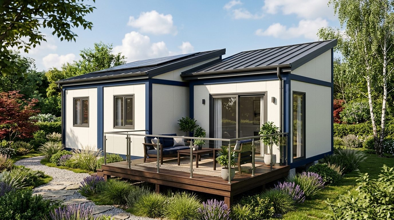 Container Houses for Export: Staff Housing, Resorts and Farm Houses from Turkey