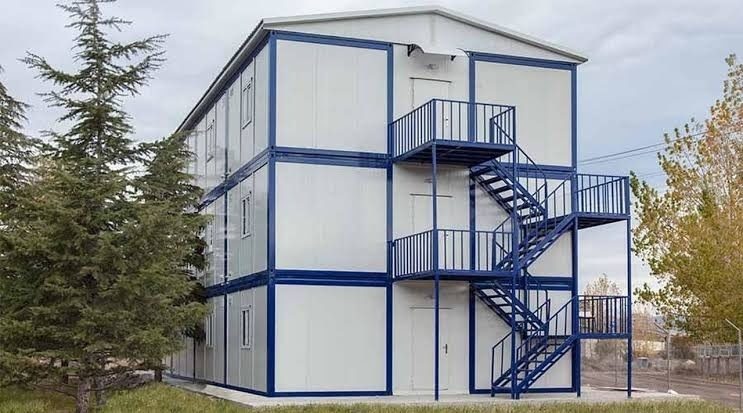 Modular Schools, Clinics and Offices: Prefab and Light Gauge Steel Buildings for International Projects