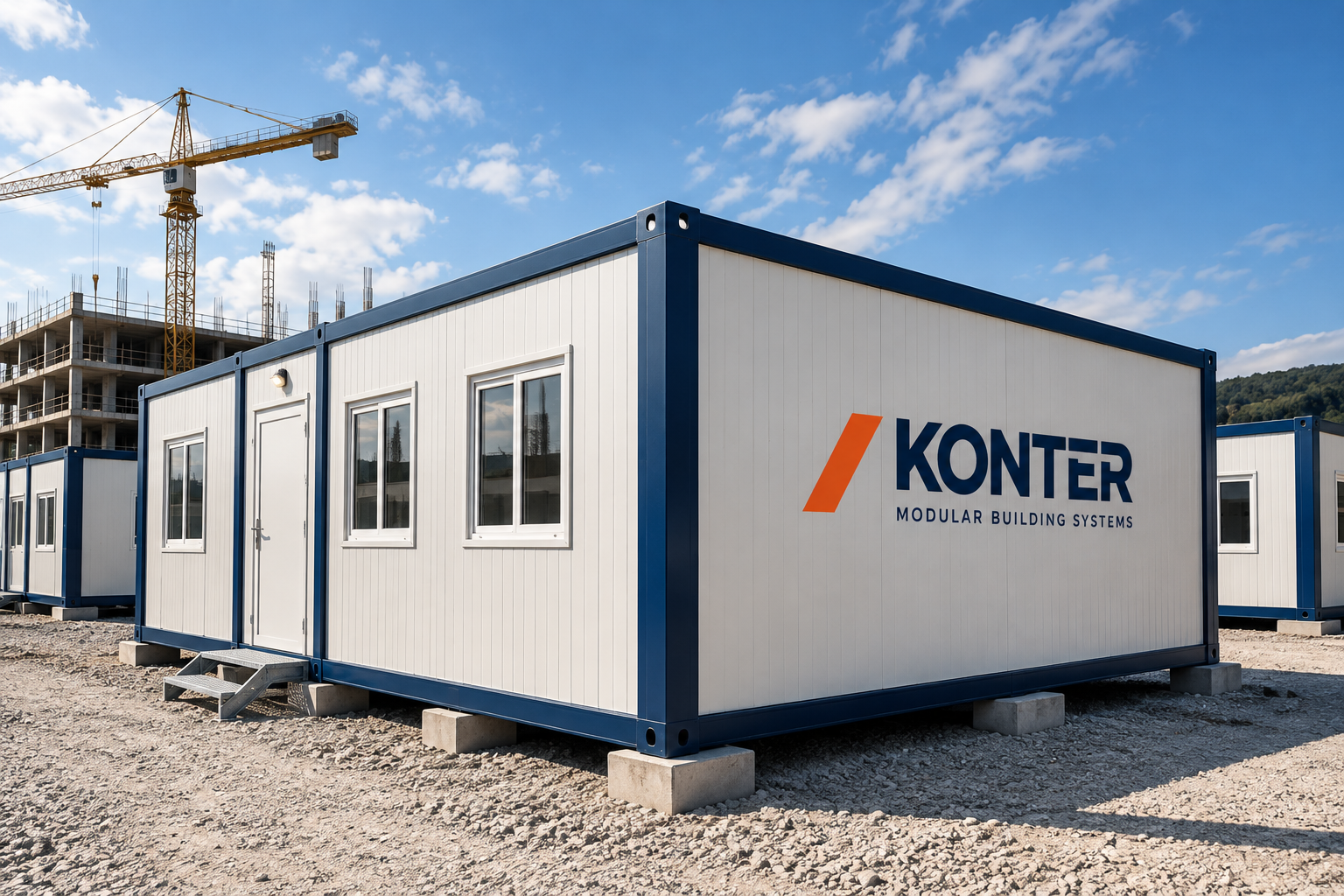 Şantiye Konteyneri Modelleri ve Fiyatları: Ofis, Yatakhane, Yemekhane ve WC