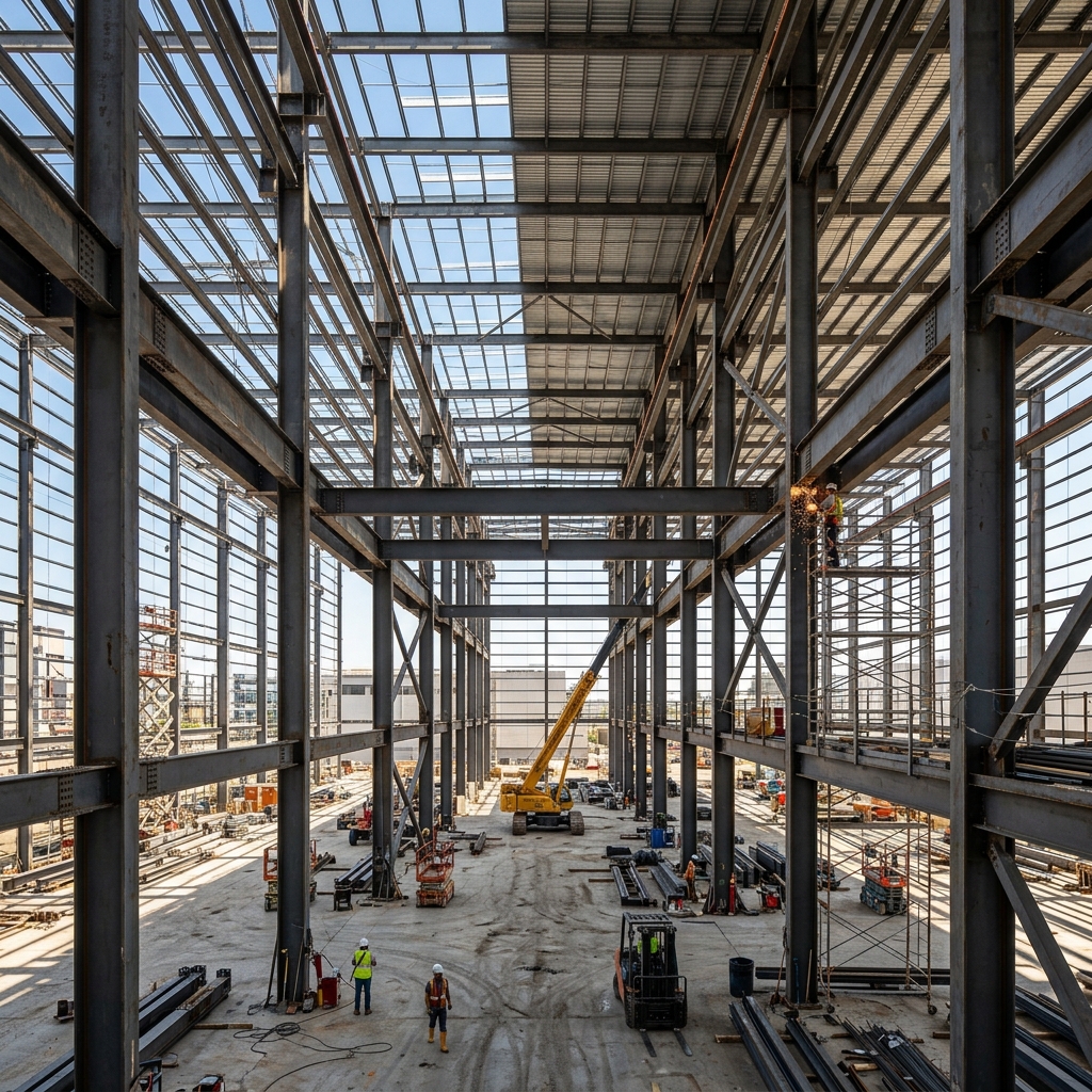 Structural Steel Framing